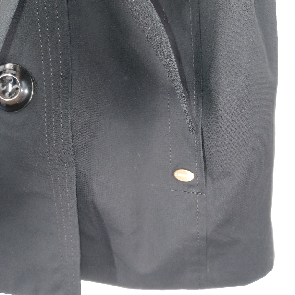 Ellen Tracy Trench Coat PS - Picture 9 of 14